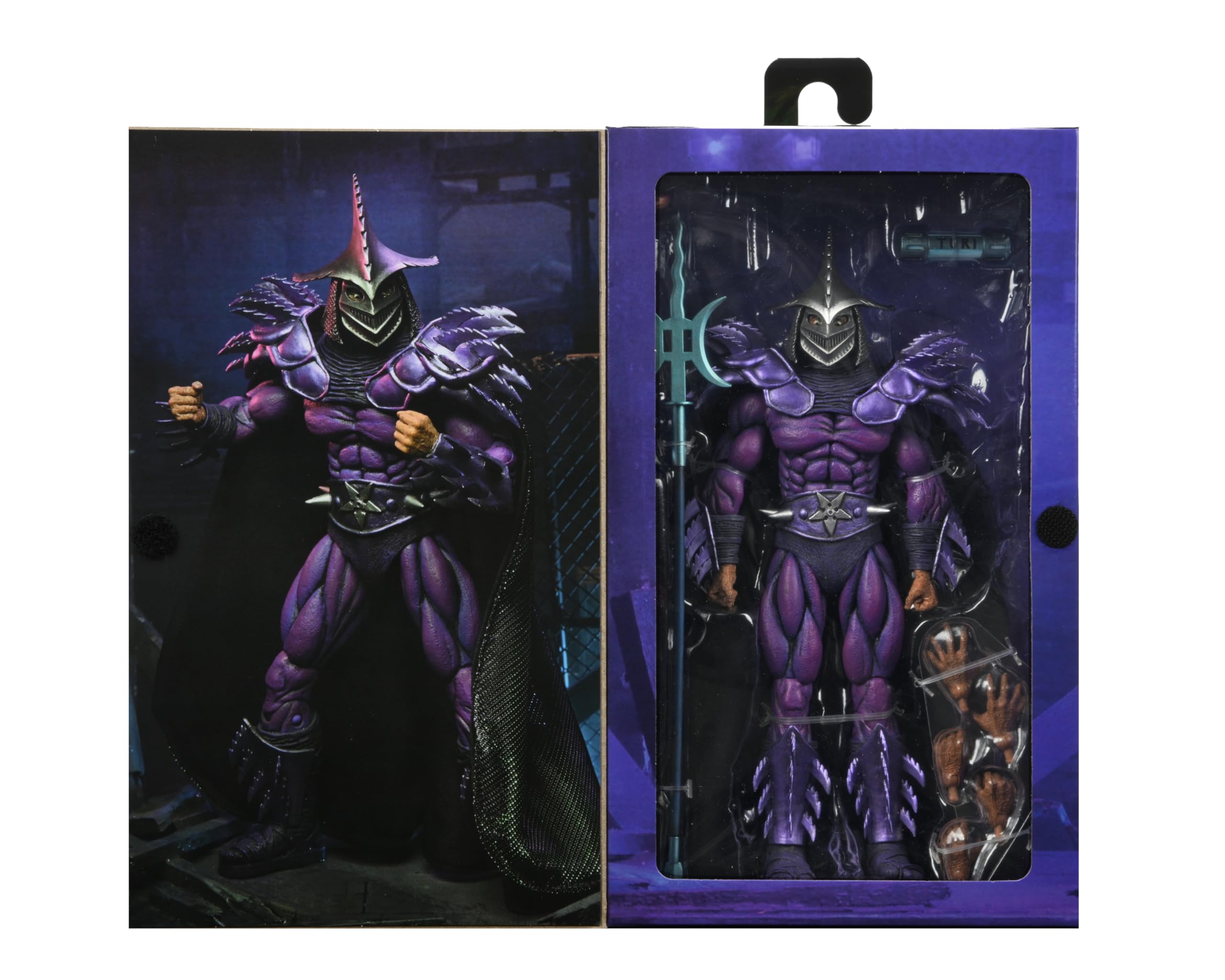 ネカ　ミュータントタートルズ　スーパーシュレッダー　TMNT NECA Teenage Mutant Ninja Turtles (1990 Movie) - Deluxe Super Shredder