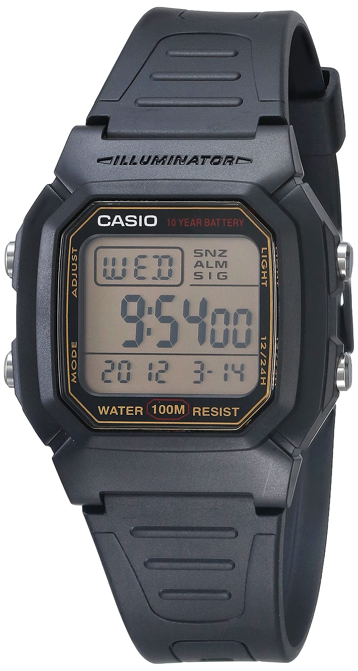Casio W-800HG-9AVES - - archivio orologi e indici qualità/prezzo