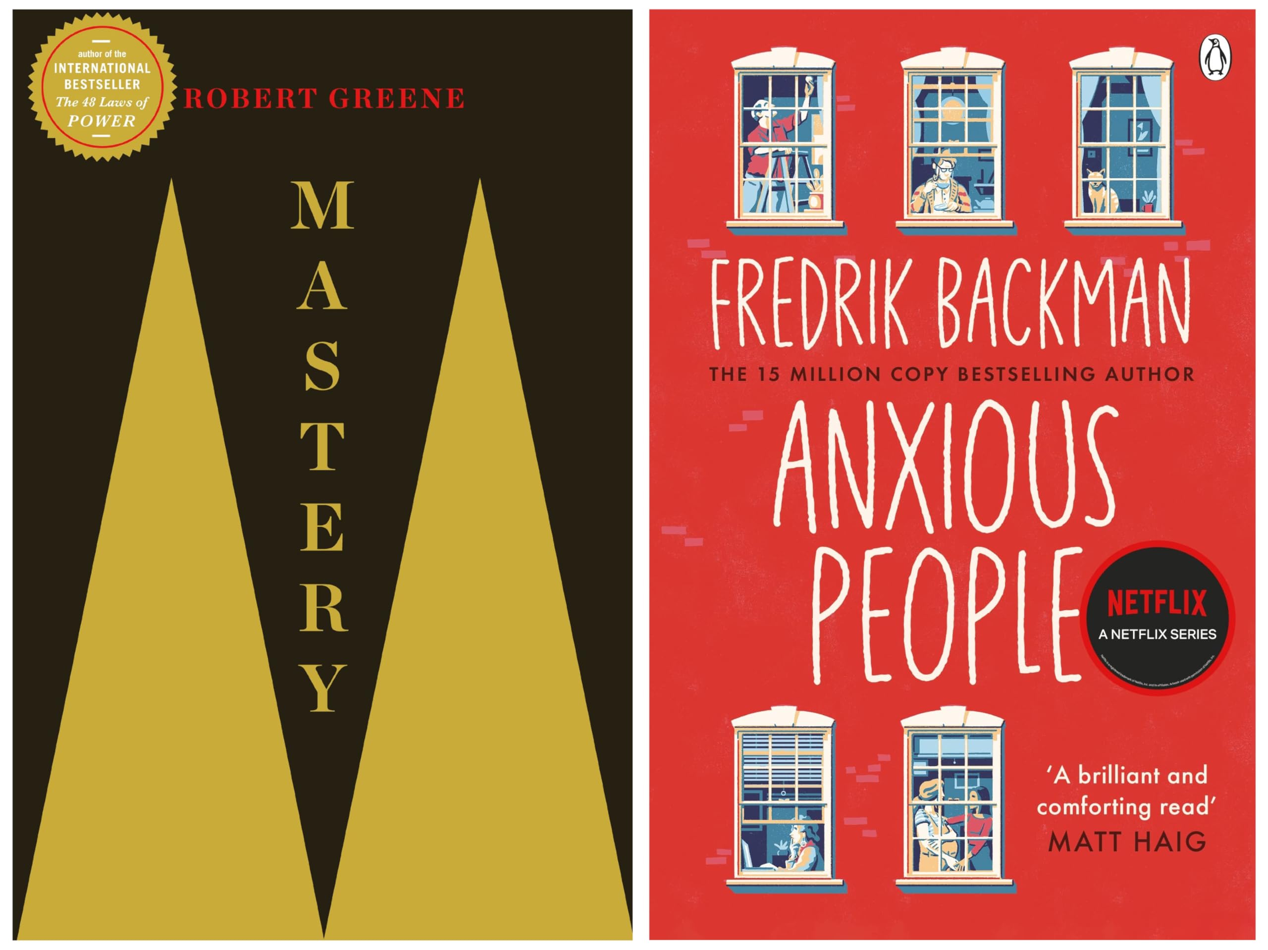 Anxious People & MASTERY