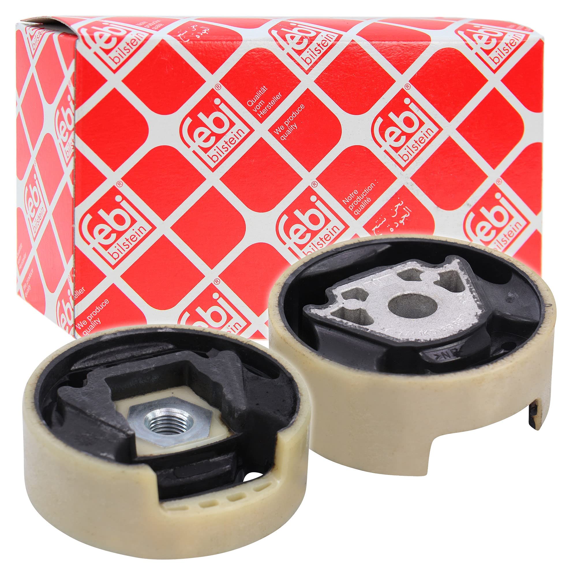 febi bilstein 45308 Engine Subframe Mounting Kit, pack of one