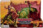 Figurine Battle Cat de Masters of the Universe du film de 2026 avec Chomp et 5 rugissements différents, créature tigre de 5,5 po avec armure