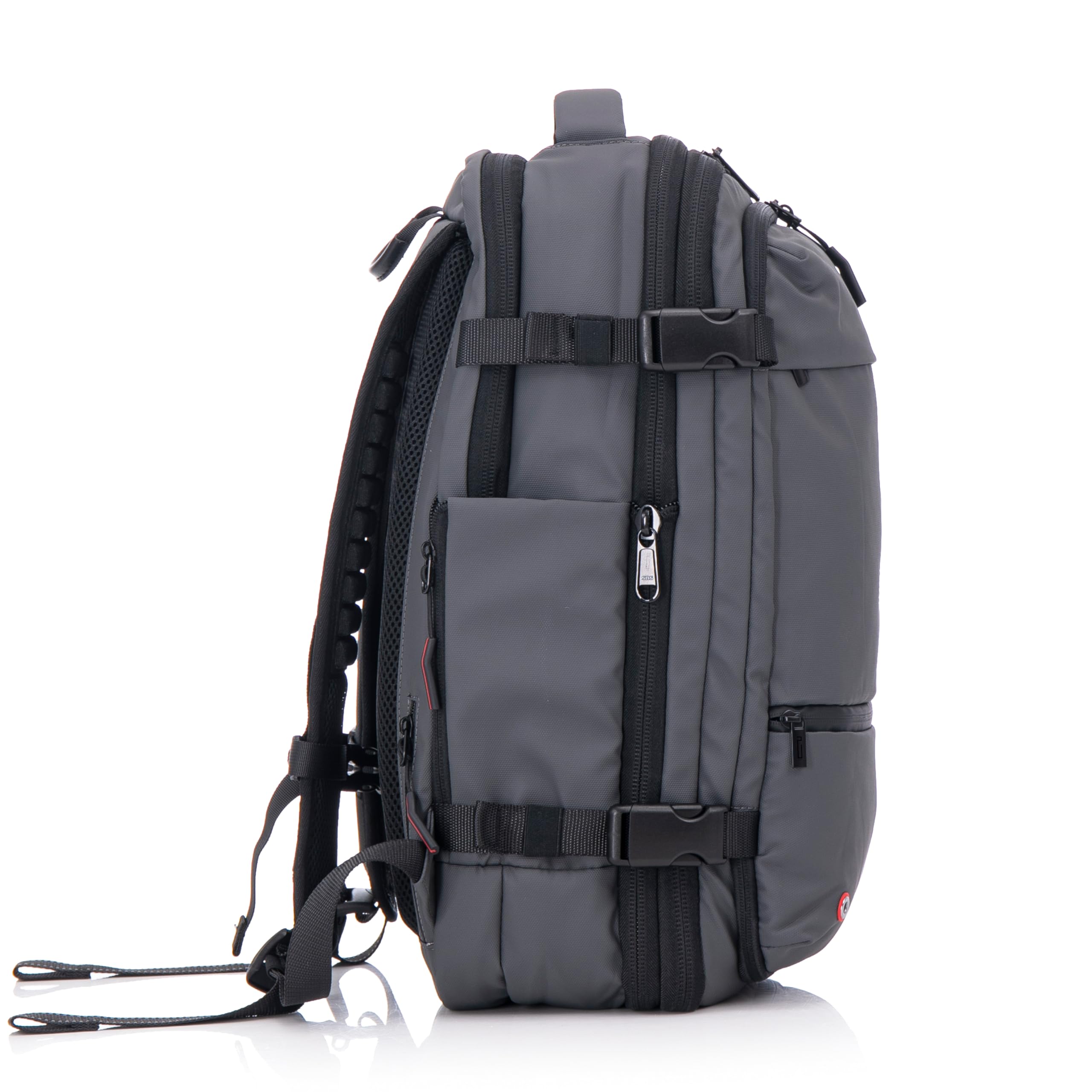 CELIMS - Pompe à Vide Portable pour Sac à Dos | Pompe à Vide Sac Rangement | Double Function | Petite Taille | Légère | Noir