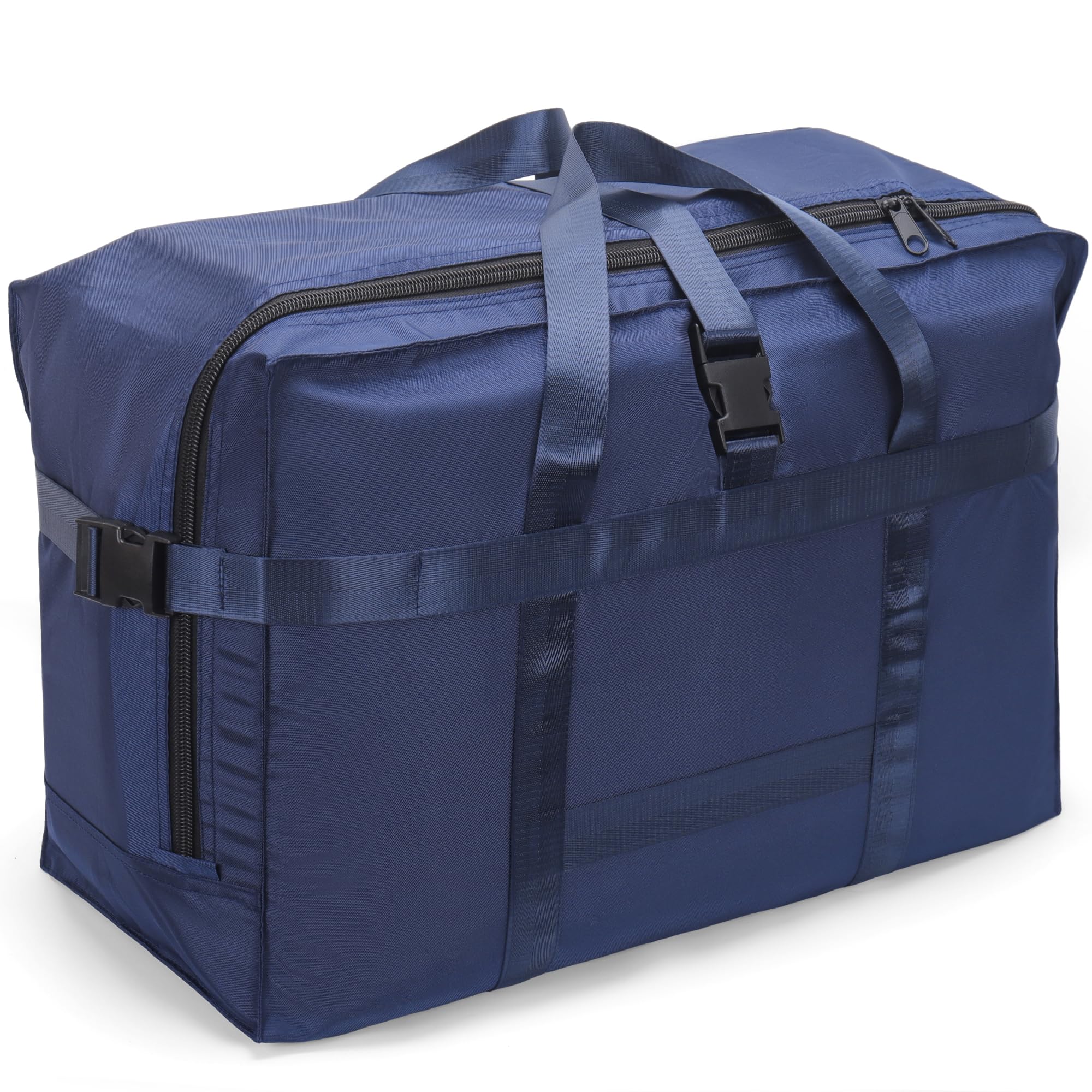 80L Foldable Travel Duffle Bag for Men and Women - Large Collapsible Duffel  B... | eBay
