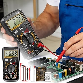 Digital Multimeter Tester High Precision 1999 Count Automotive Detector