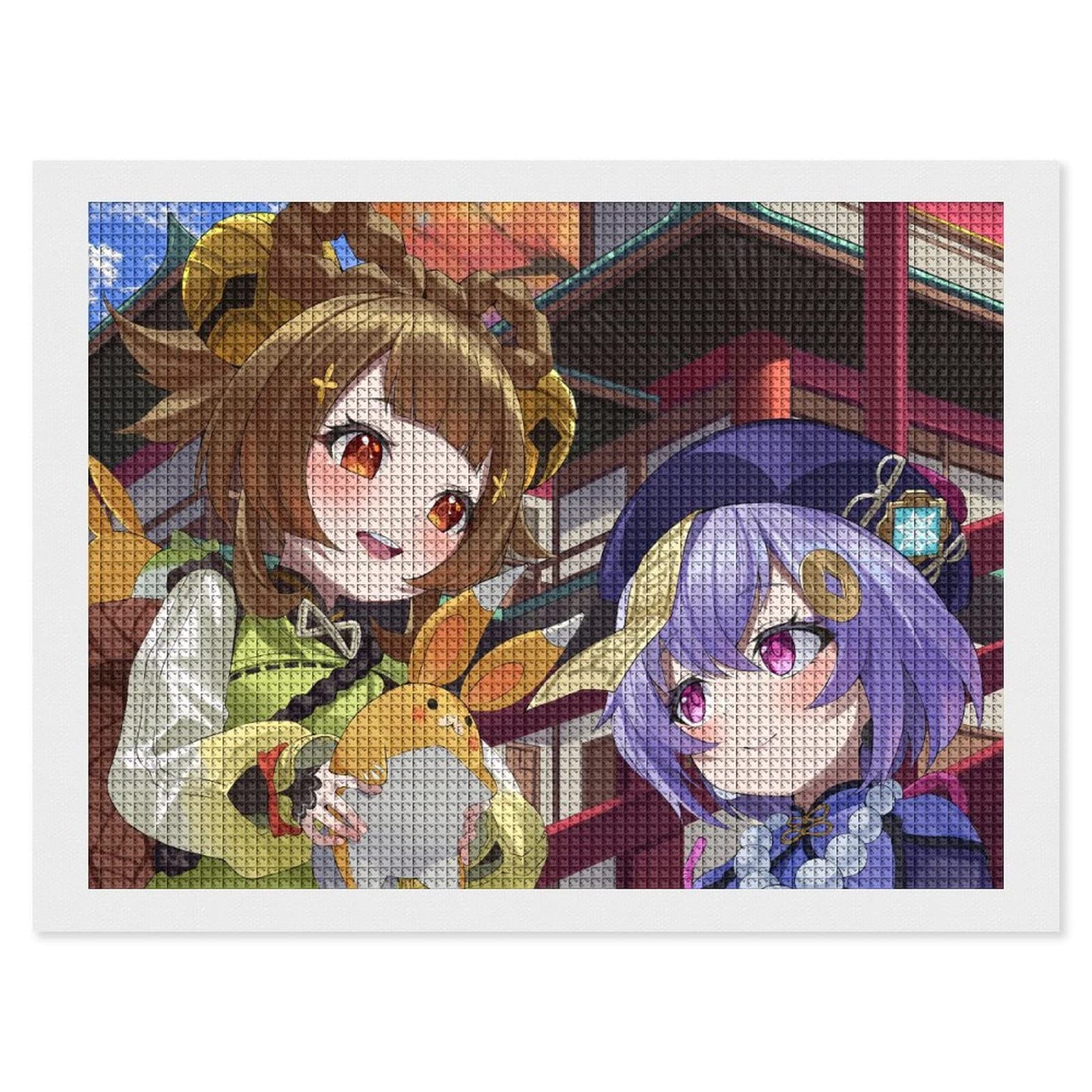 ダイヤモンドアート　原神 Amazon | 原神 ダイヤモンドアート ダイヤモンドアート キット