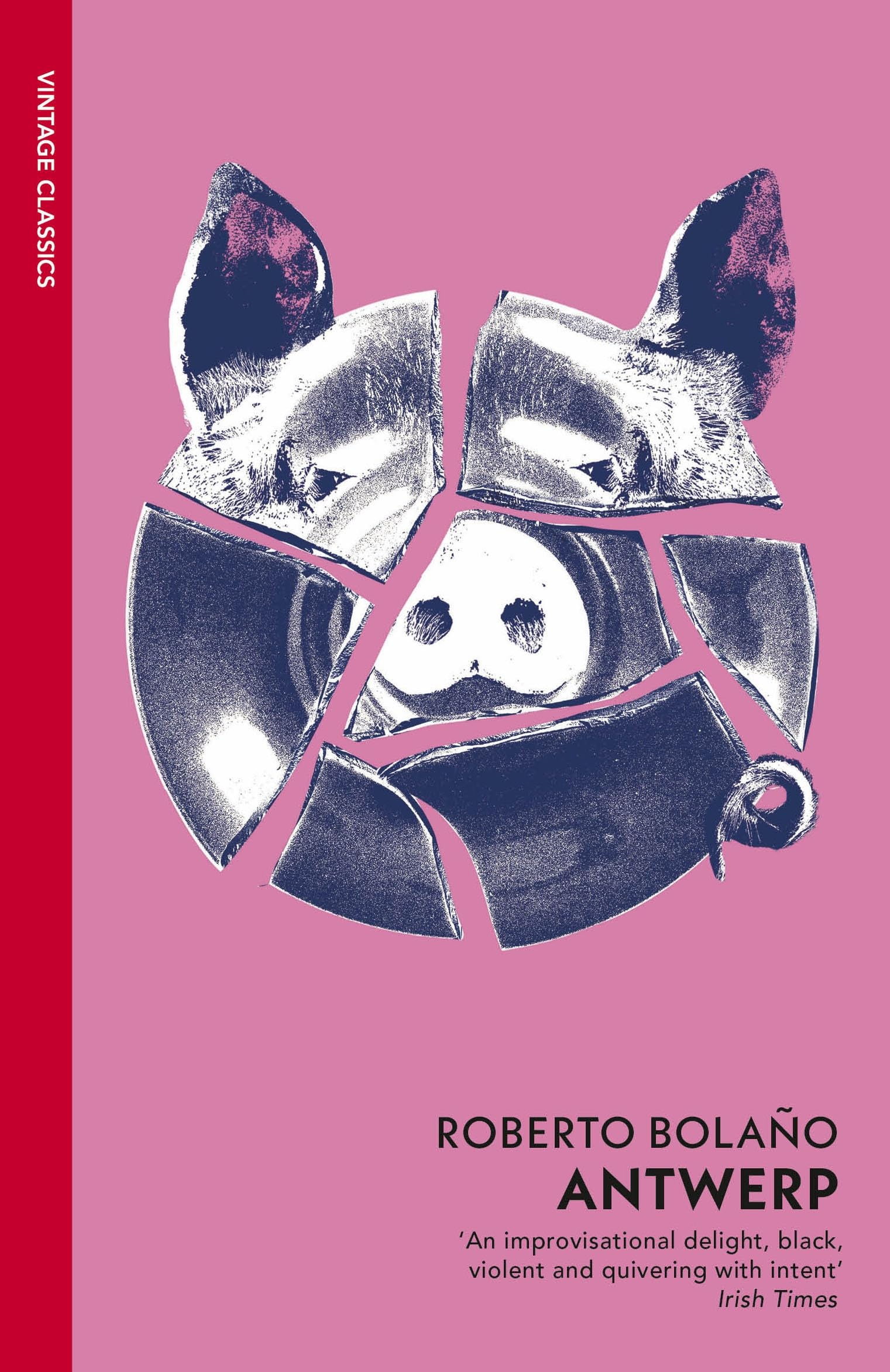 Antwerp by Roberto Bolano (Paperback Book)