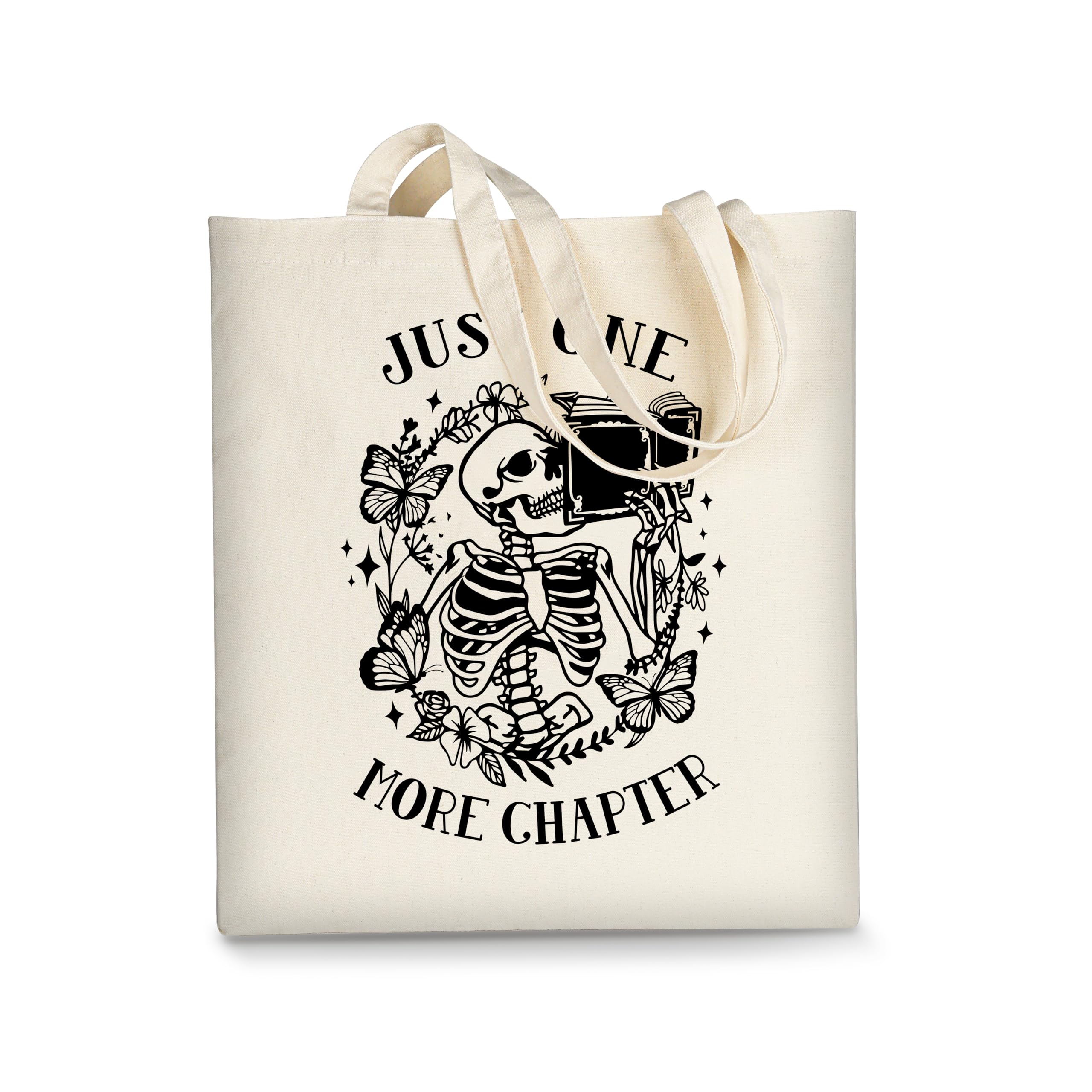 AUSVKAI Canvas Tote Bag for Women, Aesthetic Cute Grocery Grocery Reusable Cotton Gift Bag for Shooping Beach Trendy Gifts | Aesthetic, Cute, Grocery,