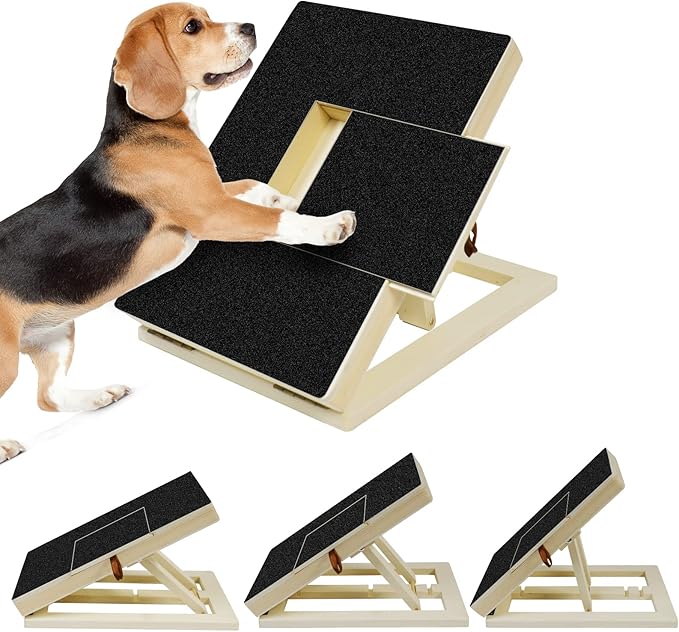 SIIMYY Dog Nail Scratch File Board Pet Ramp Scratching