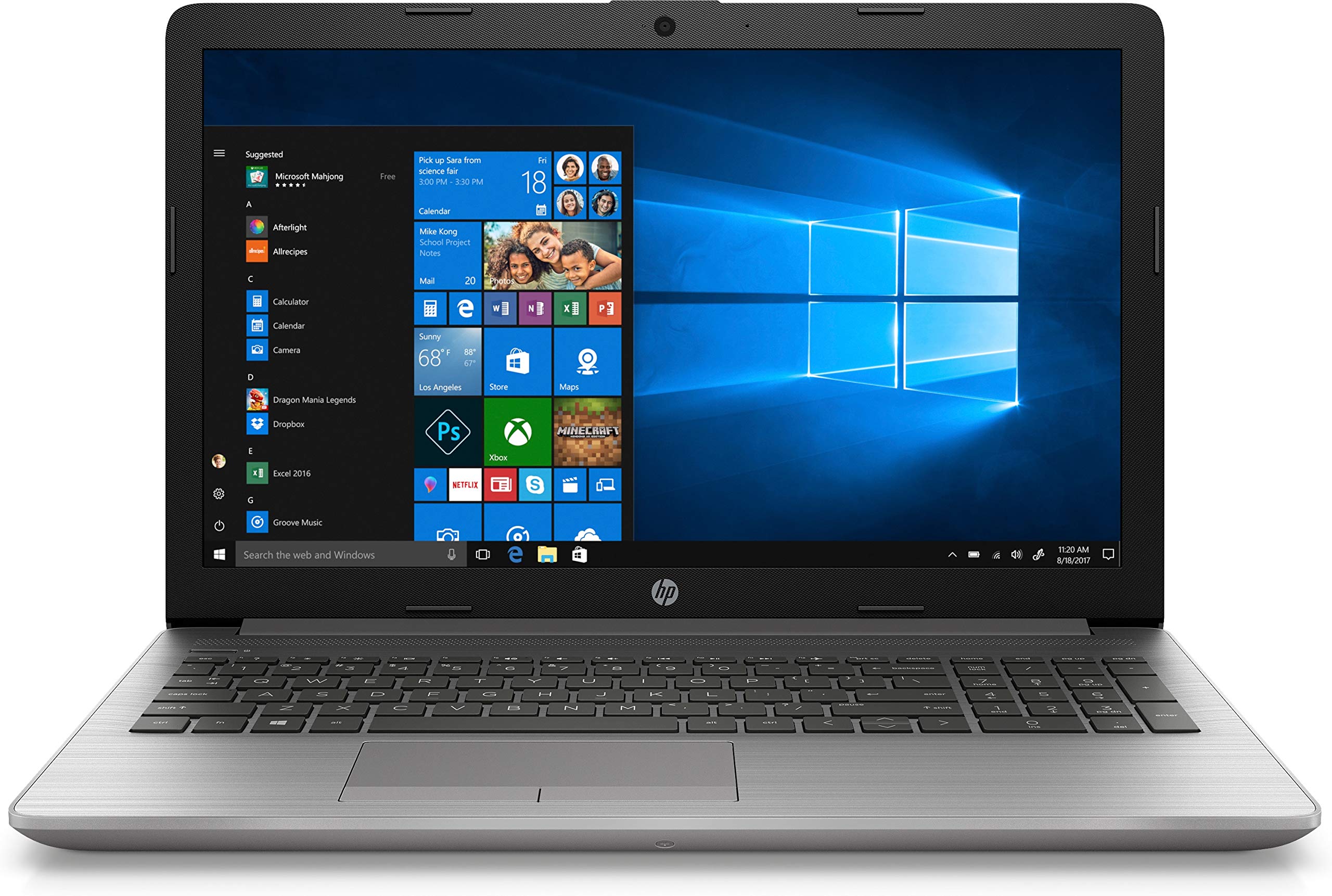 Hp 250g7 Hp 250 G7 Core I5 8th Gen 7th Gen 4gb Ram Hp Laptop 250