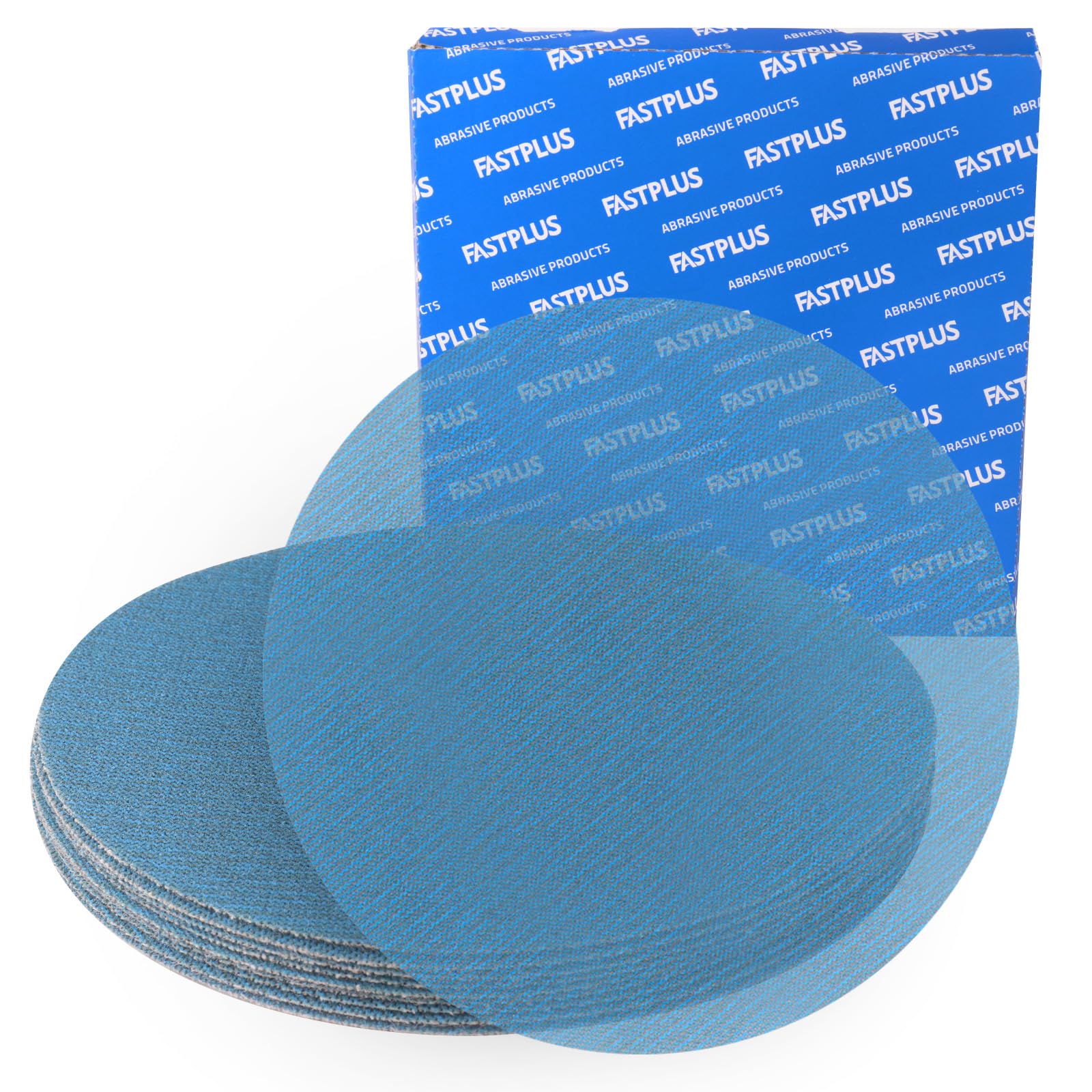 10PCS 225mm Mesh Sanding Discs 9 Inch Net Sandpaper Hook and Loop 80/100/120/320/600 Grits Dust Free for Car Wood Furniture Floor Sanding & Polishing — image 1