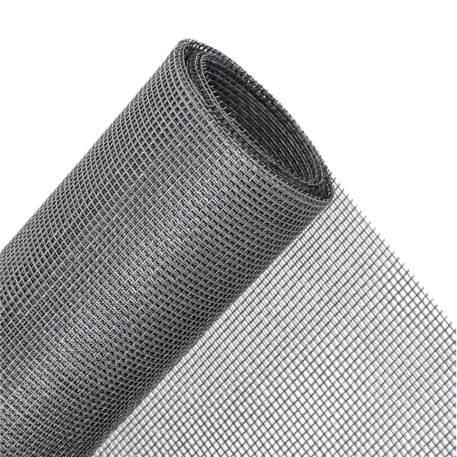 BSZCXBVMP Soil Cover Protectors, Plant Pot Grid Protector Hole Mesh Pad, 10 pcs Multicolor, for Bonsai Gardening(Grijs)