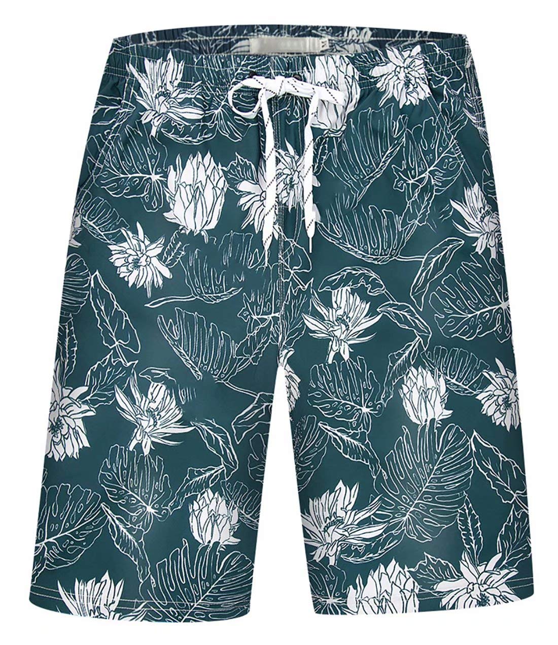 Swim Shorts for Men Lightweight Mens Swimwear Summer Swimming Trunks Casual Board Shorts