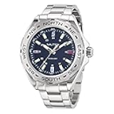 Men's NAPCWS305 Clearwater Beach Recycled (85%) Stainless Steel Bracelet & Silicone Strap Watch