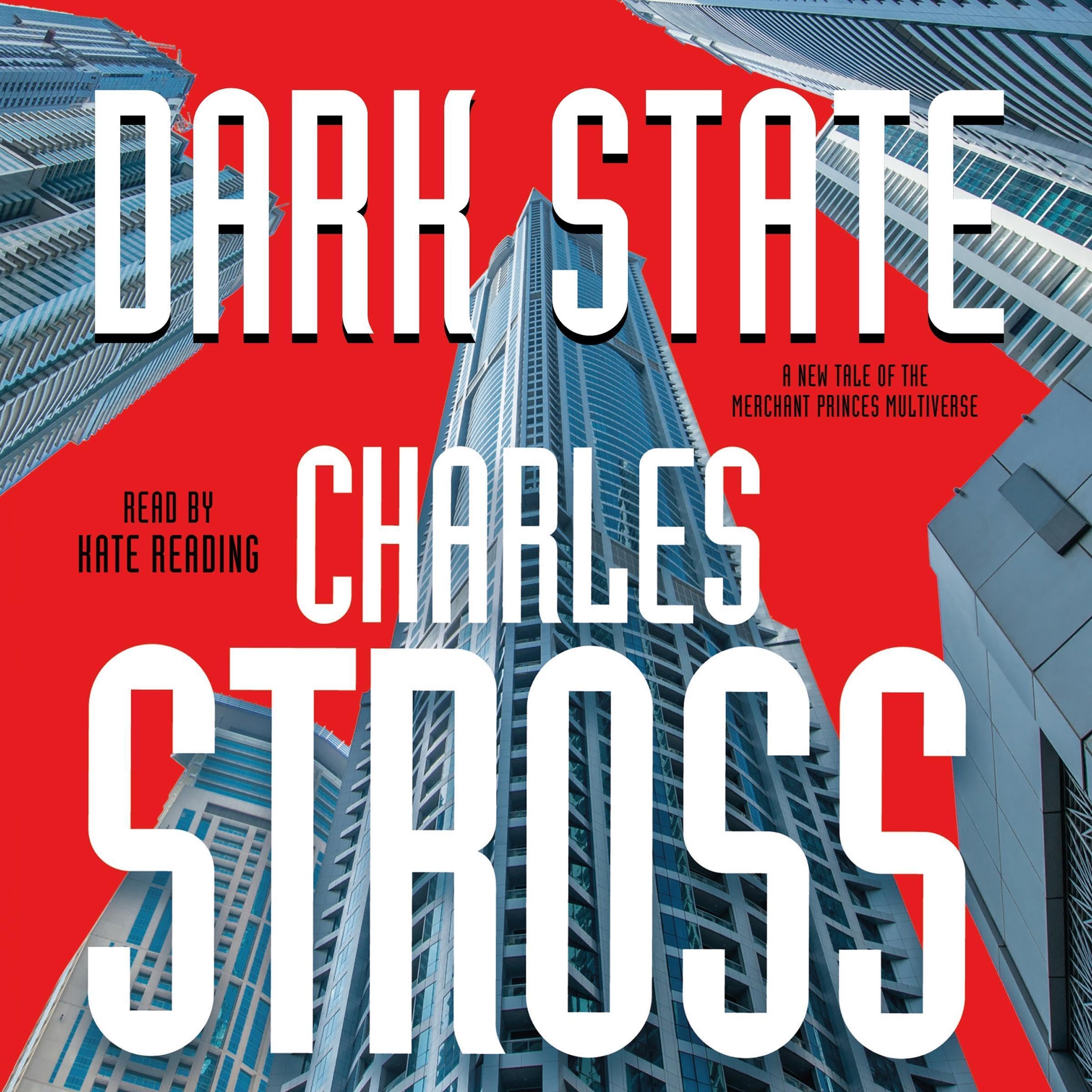 Cover art for Dark State