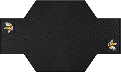 FANMATS Alfombrilla para motocicleta Minnesota Vikings 15324