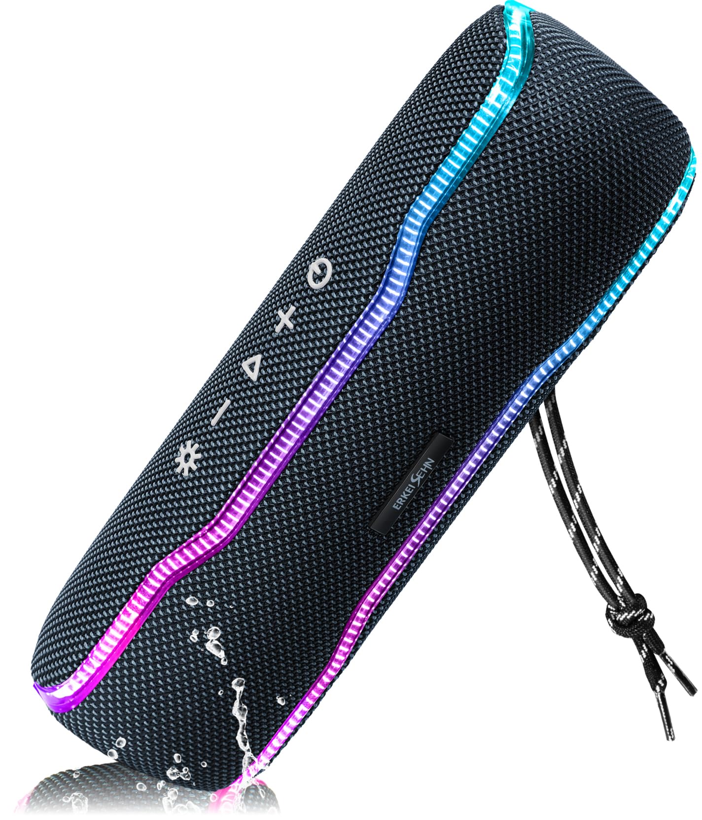 Bluetooth Speaker IPX7 Waterproof 50W Peak
