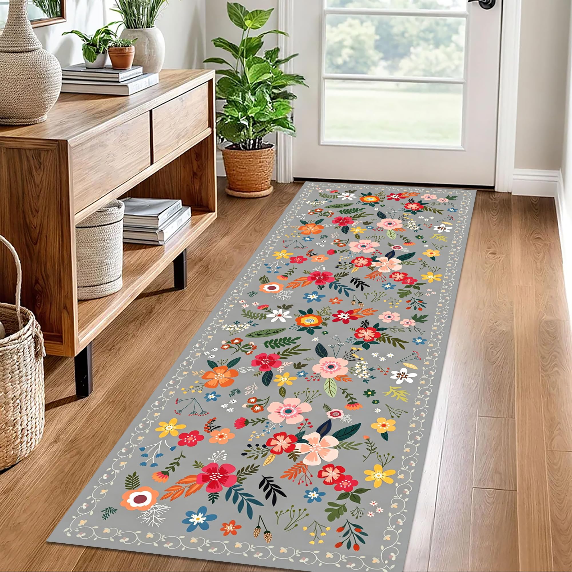 Bieżnik dywanowy na korytarz, chodnik 50 x 250 cm, chodnik kuchenny, nadaje