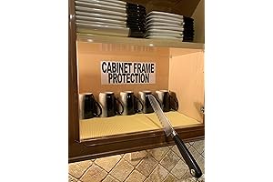 Self-Gripping Cabinet Door Protectors