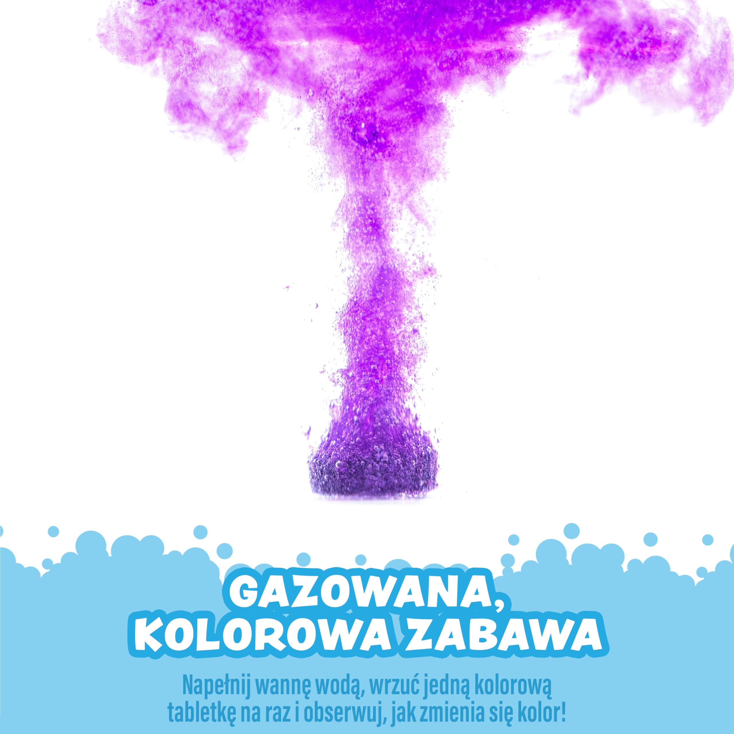 Tub Works® Kolorowe Pastylki do Kąpieli 150 szt | Nietoksyczne & Bezzapachowe | Kolorowe Tabletki do Kąpieli dla Dzieci | Twórz Kolory Podczas Kąpieli | Pastylki Do Wody w 7 Kolorach | Kule Do Kąpieli