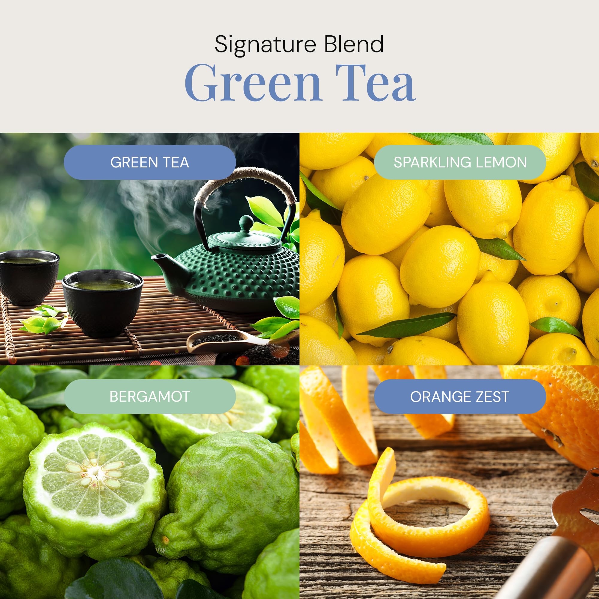 Amazon.com: Green Tea Aroma Oil, Essential Oils Blend for
