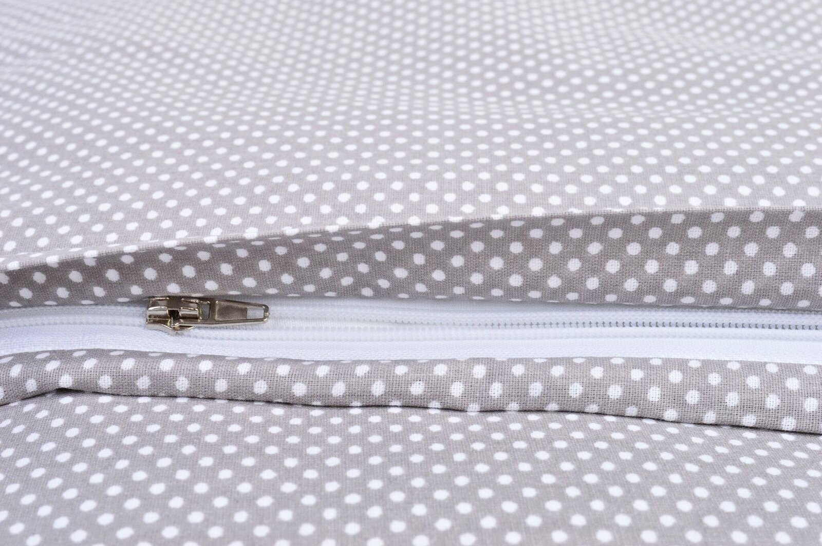 sei Design biancheria da letto per bambini, 2 pezzi. Addato per il set per passeggini: copripiumino 60x80 cm + federa 30 x 40 cm