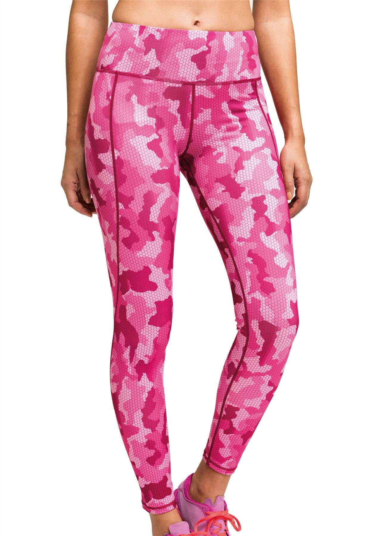 Ladies Performance Camo Full-Length Sport Leggings