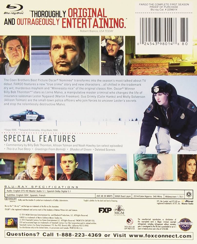 ファーゴ [Blu-ray] 9jupf8b 71zaA1xymgL._UF894,1000_QL80_.jpg