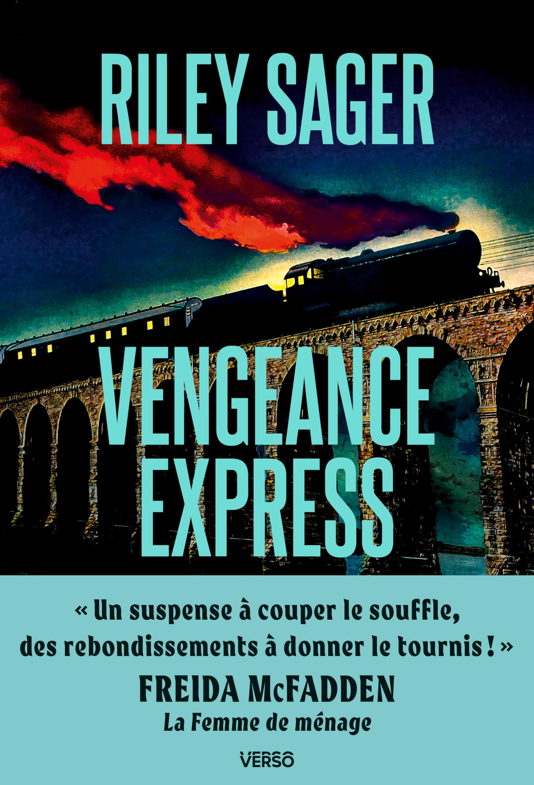 couverture de : Vengeance Express