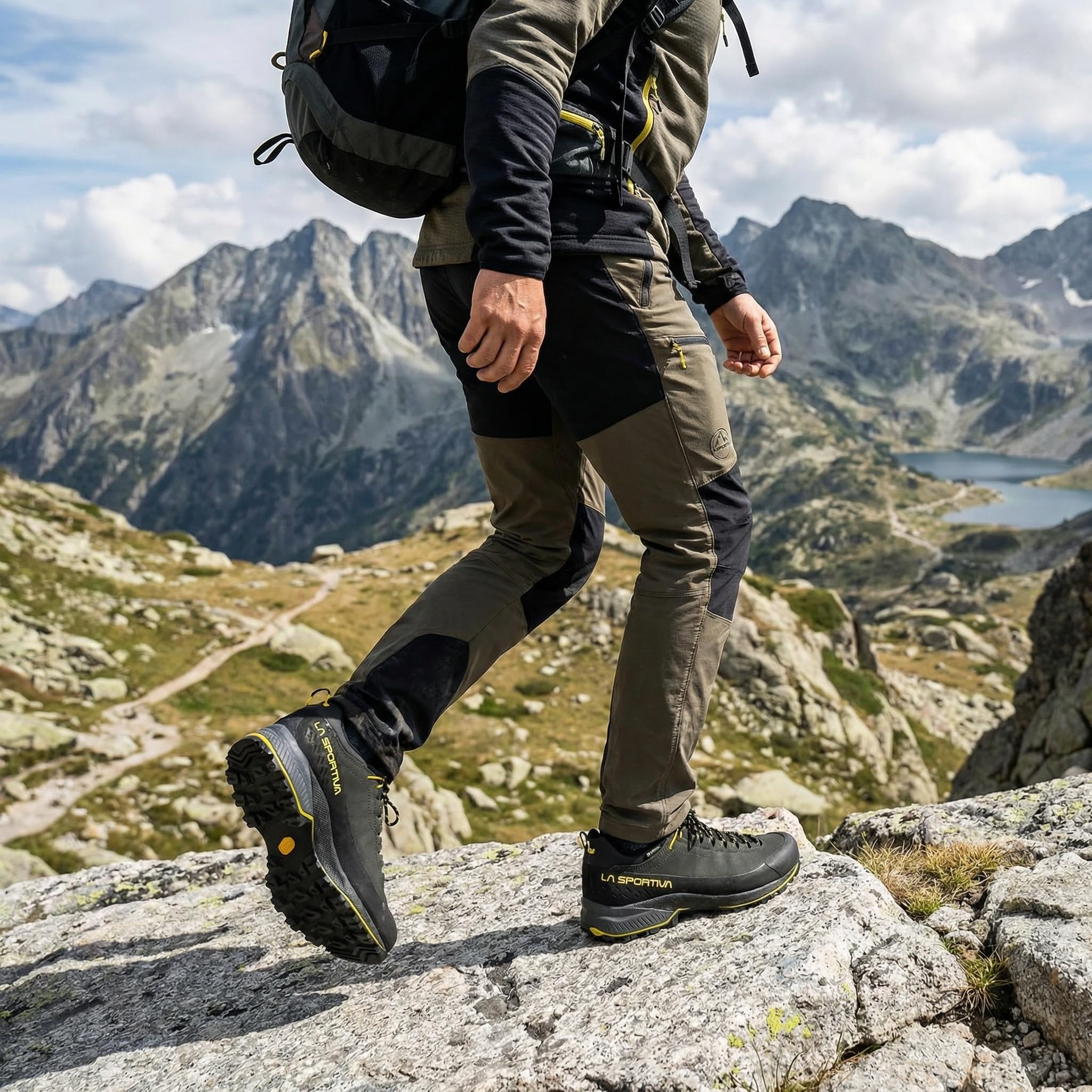 LA SPORTIVA TX5 Evo GTX Carbon/Yellow Carbon/Yellow