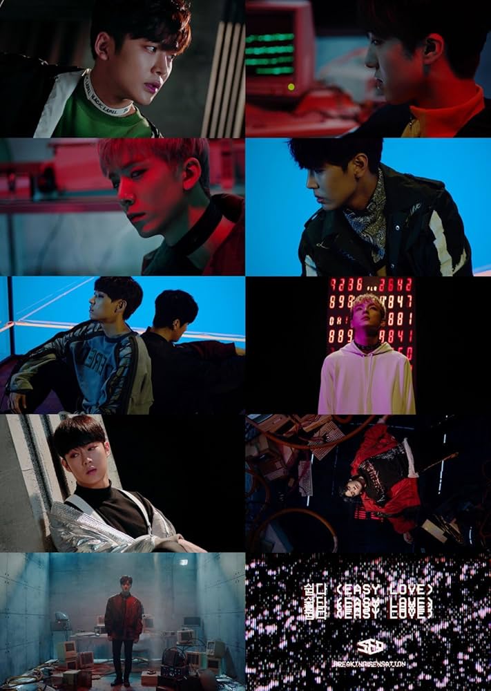 SF9 BREAKING SENSATION サイン入り SF9 - SF9 [BREAKING SENSATION] 2nd Mini Album CD+Photobook+