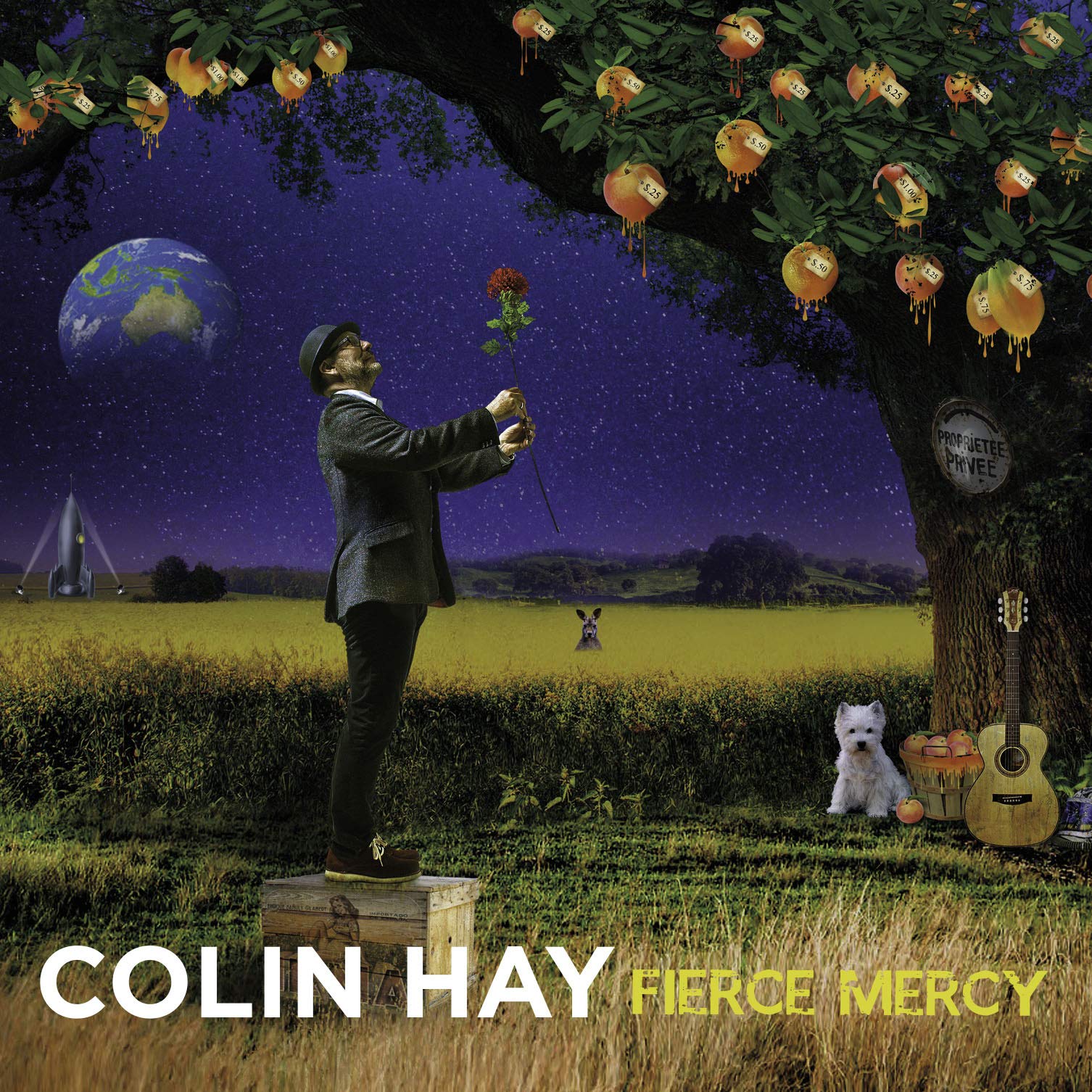Colin Hay Fierce Mercy (Deluxe Edition) CD COM46802 NEW