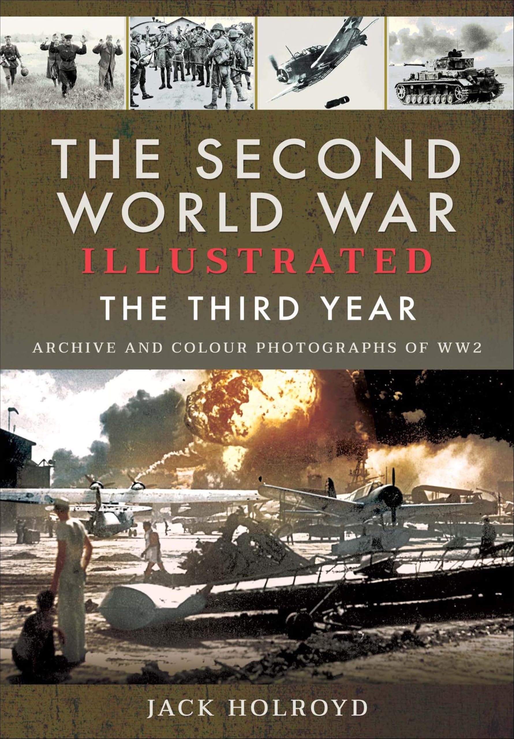 Seconde Guerre mondiale livre illustré d'histoire militaire World War II