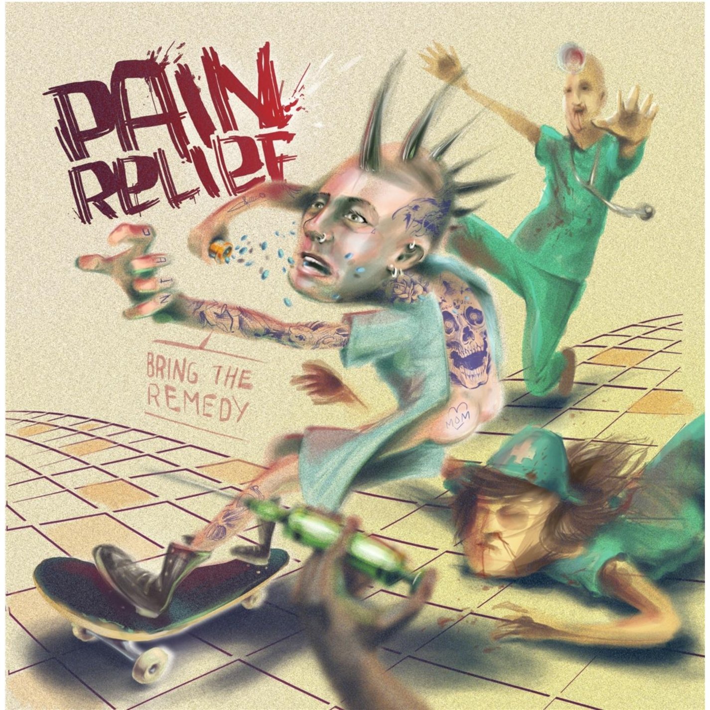 Bring the Remedy [Audio CD] Pain Relief