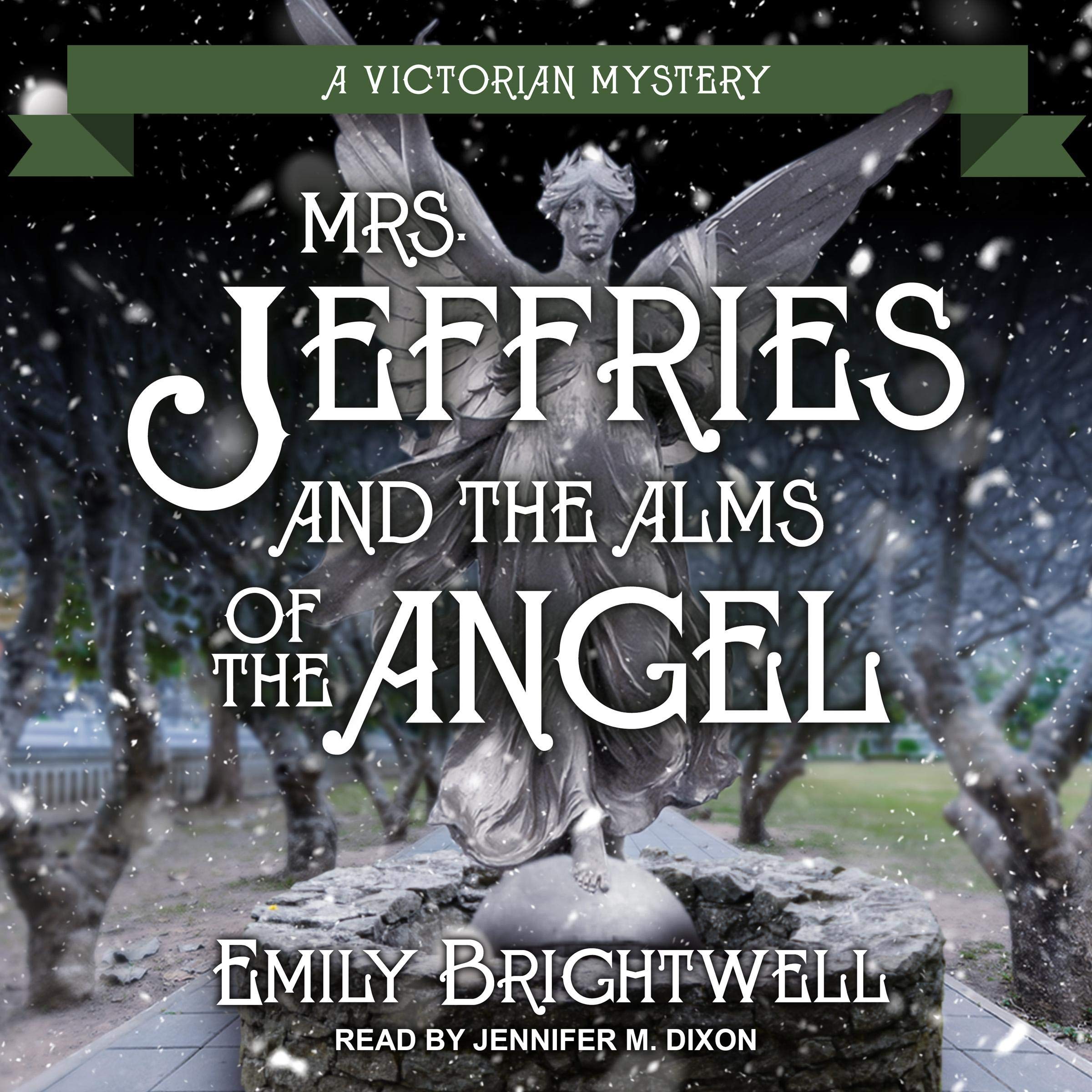 Cover art for Mrs. Jeffries and the Alms of the Angel