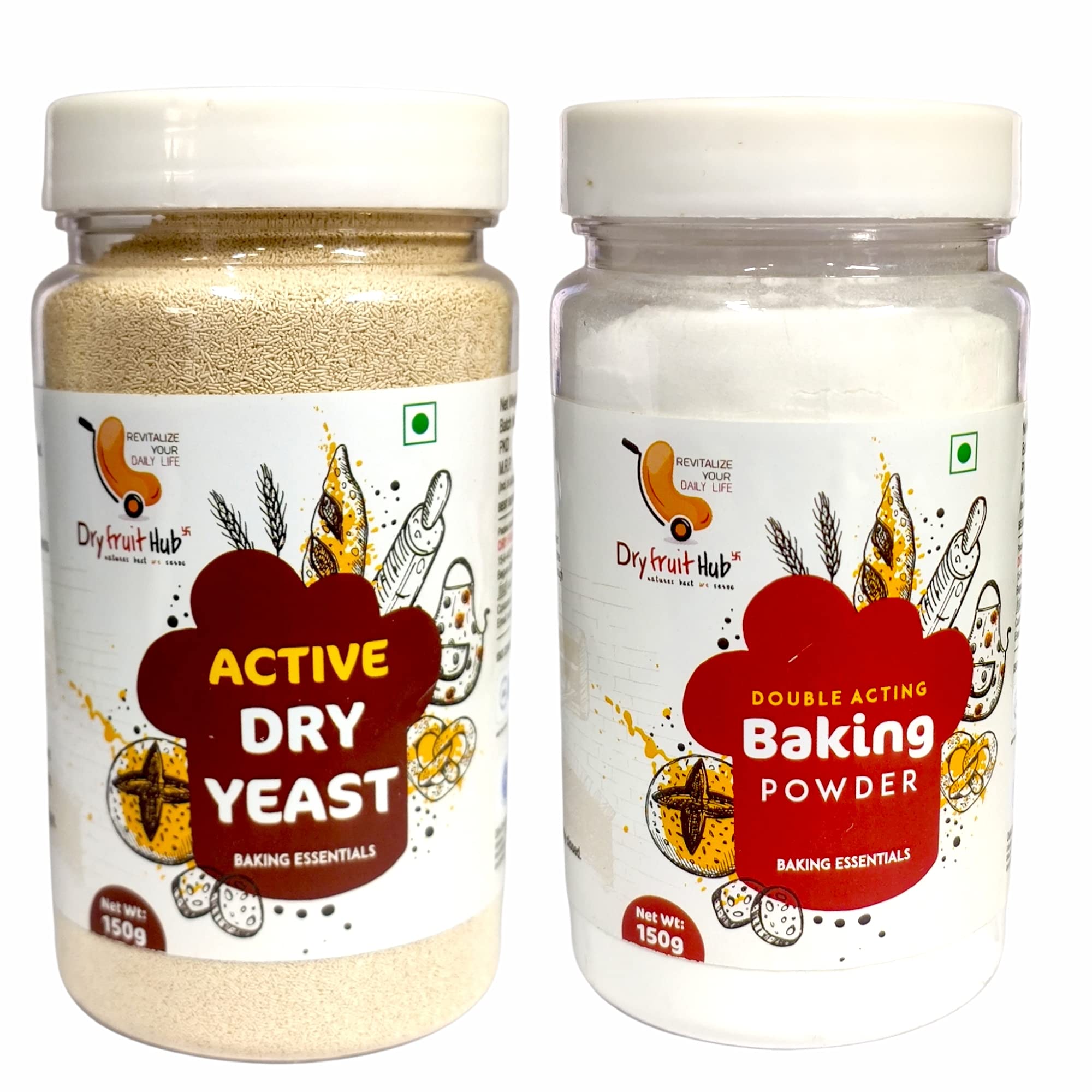 See full amazon price history chart for Dry Fruit Hub Yeast Powder For Baking Dry Active Yeast 150gm,FREE BAKING POWDER 150gm Instant Active Dry Yeast, Instant Dry Yeast For Pizza Bread Making Dry Fruit Hub Yeast Powder For Baking Dry Active Yeast 150gm,FREE BAKING POWDER 150gm Instant Active Dry Yeast, Instant Dry Yeast For Pizza Bread Making (B08ZCY6YJD) Amazon Price History, Amazon Price Tracker