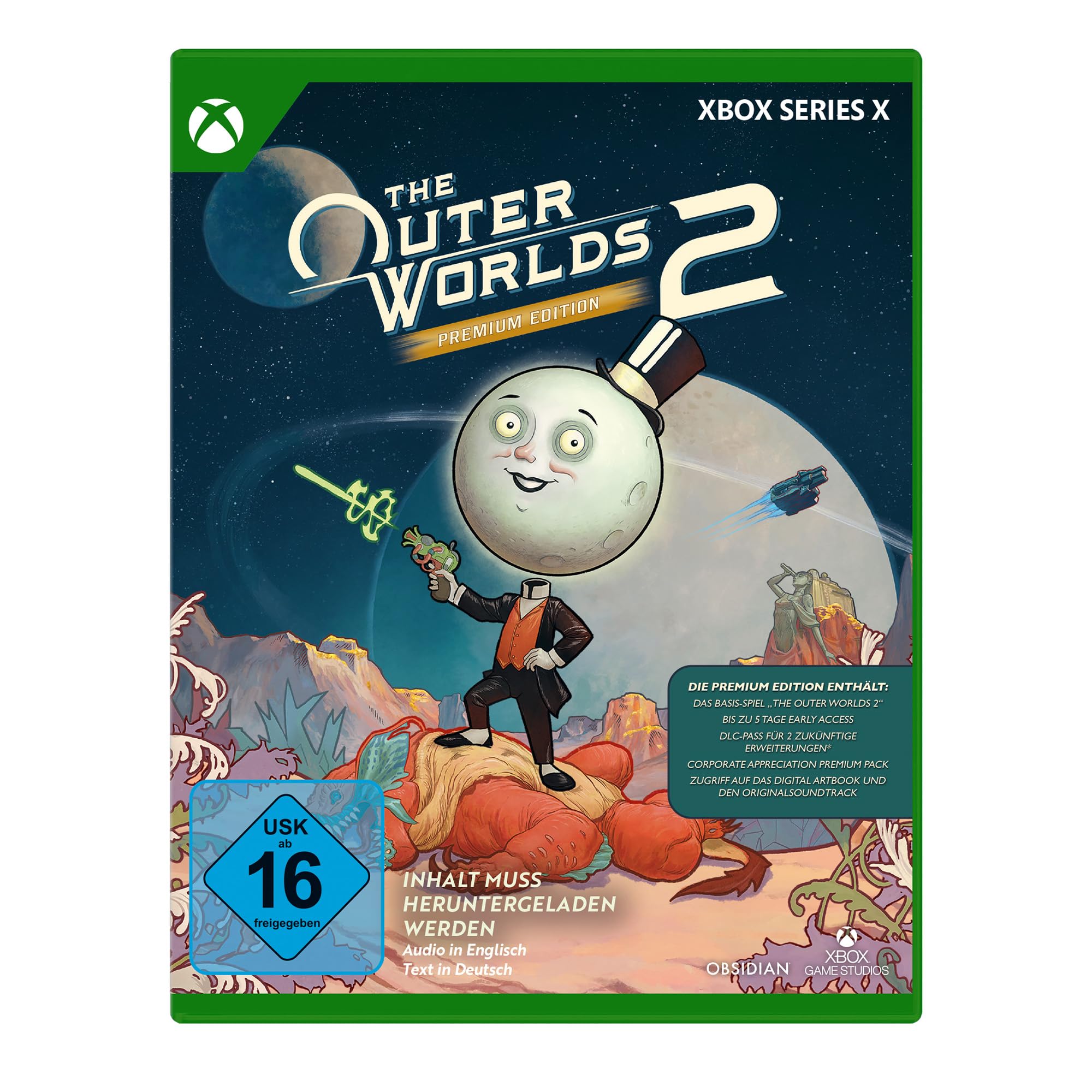 The Outer Worlds 2 – Premium Edition – Xbox Series X | Disc