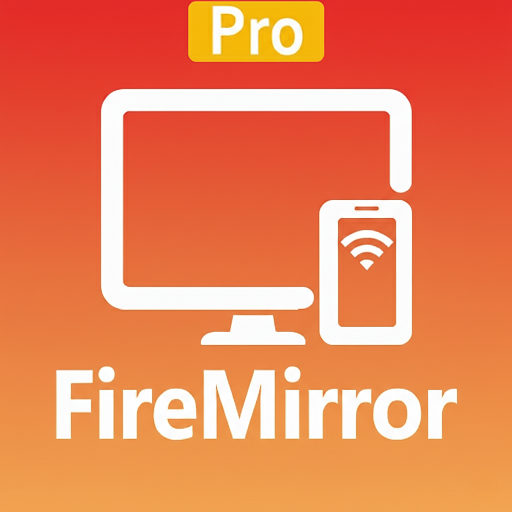 FireMirror Pro Screen Mirroring Receiver For Fire TV (Support AirPlay)