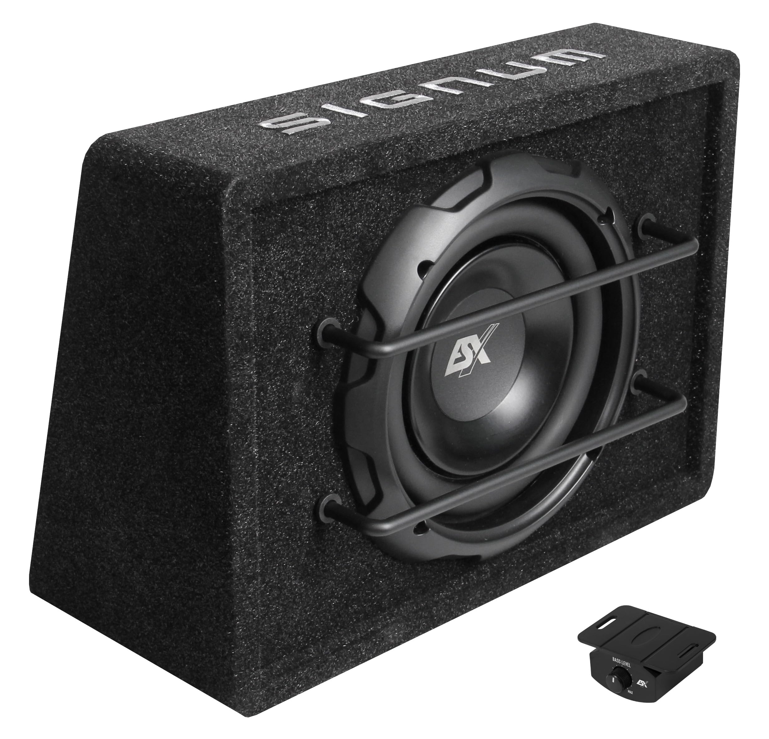 ESX SIGNUM SXB8A - Subwoofer attivo da 8" (20 cm) | Subwoofer attivo con membrana in alluminio