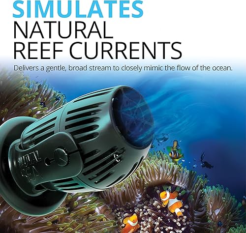 Miniatura 2 de Fluval Sea CP2 Wave Maker Bomba de circulación para acuarios de agua dulce y salada, 14346