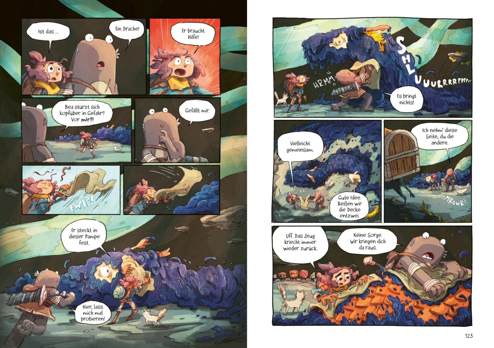 Lightfall 1: Das verlorene Licht: Preisgekröntes Fantasy-Comic-Abenteuer für Kinder ab 10 (1)