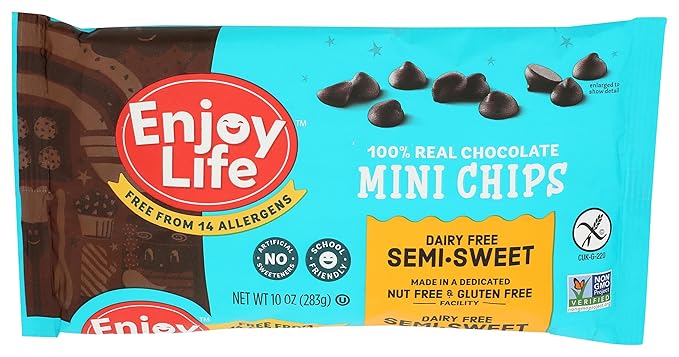 Enjoy Life Semi Sweet Chocolate Mini Chips, 10 oz