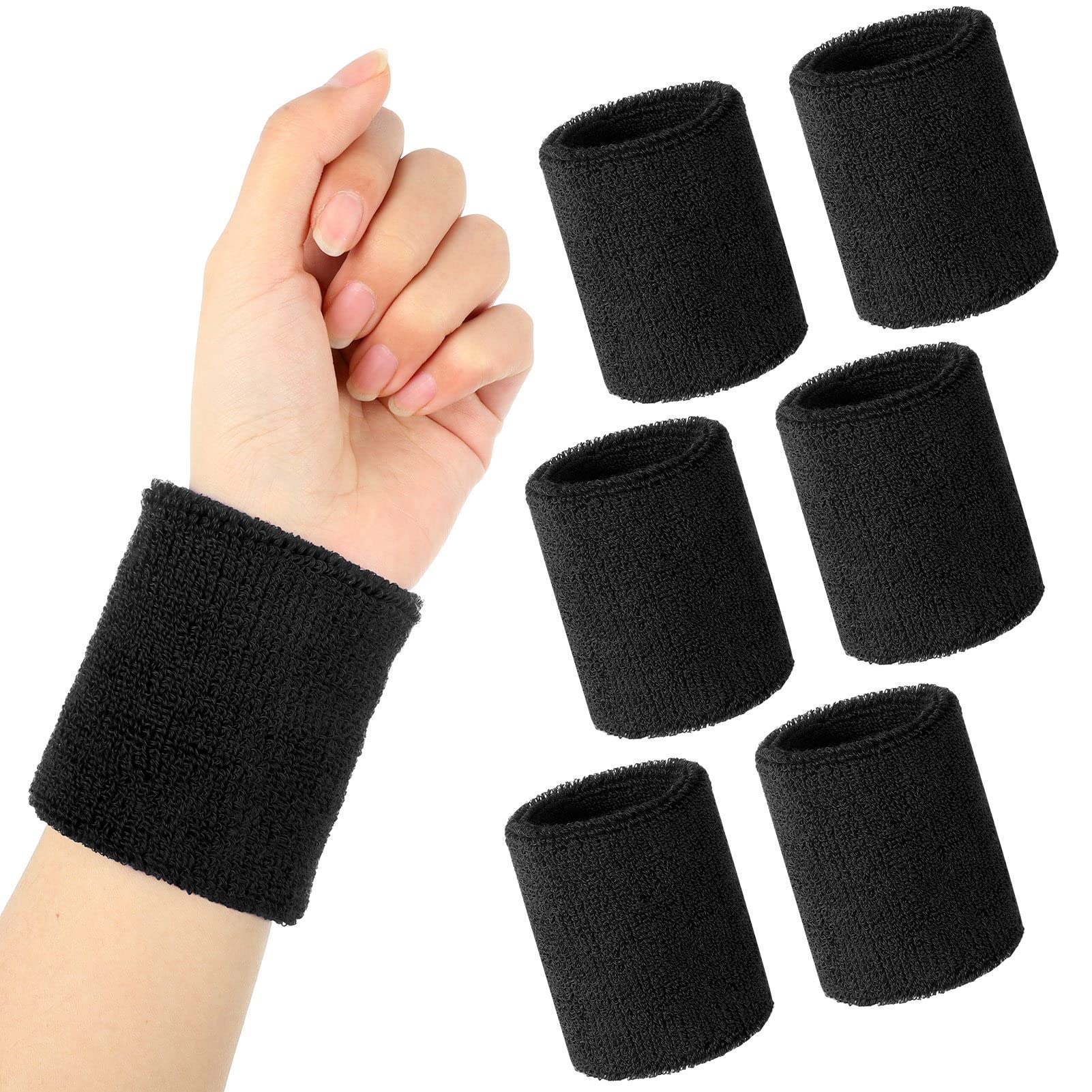 Amazon.co.jp: BONUMD（ララちゃん） リストバンド 3ペア スポーツ