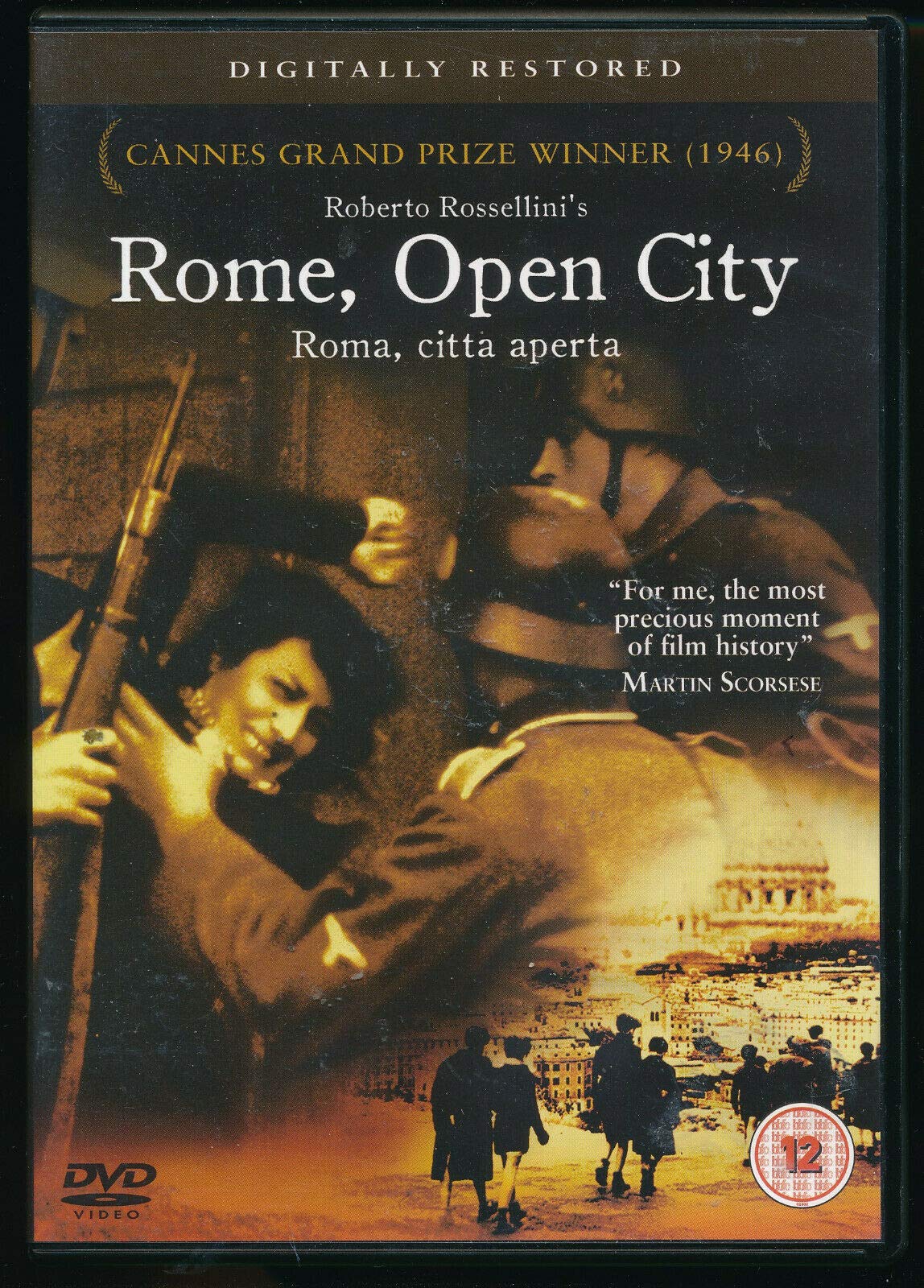 Rome, Open City (Roma, citta aperta) [DVD]