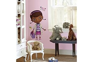 Doc McStuffins Peel and Stick Giant Wall Decals