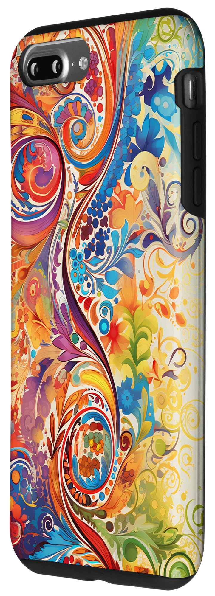 Rainbow Paisley Case for iPhone 7 Plus/8 Plus - Image 2
