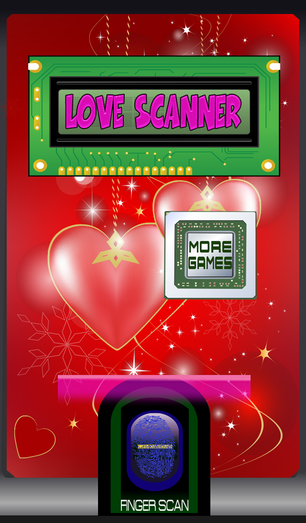 Scannerlover Love Finger Scanner - Application sur Amazon Appstore