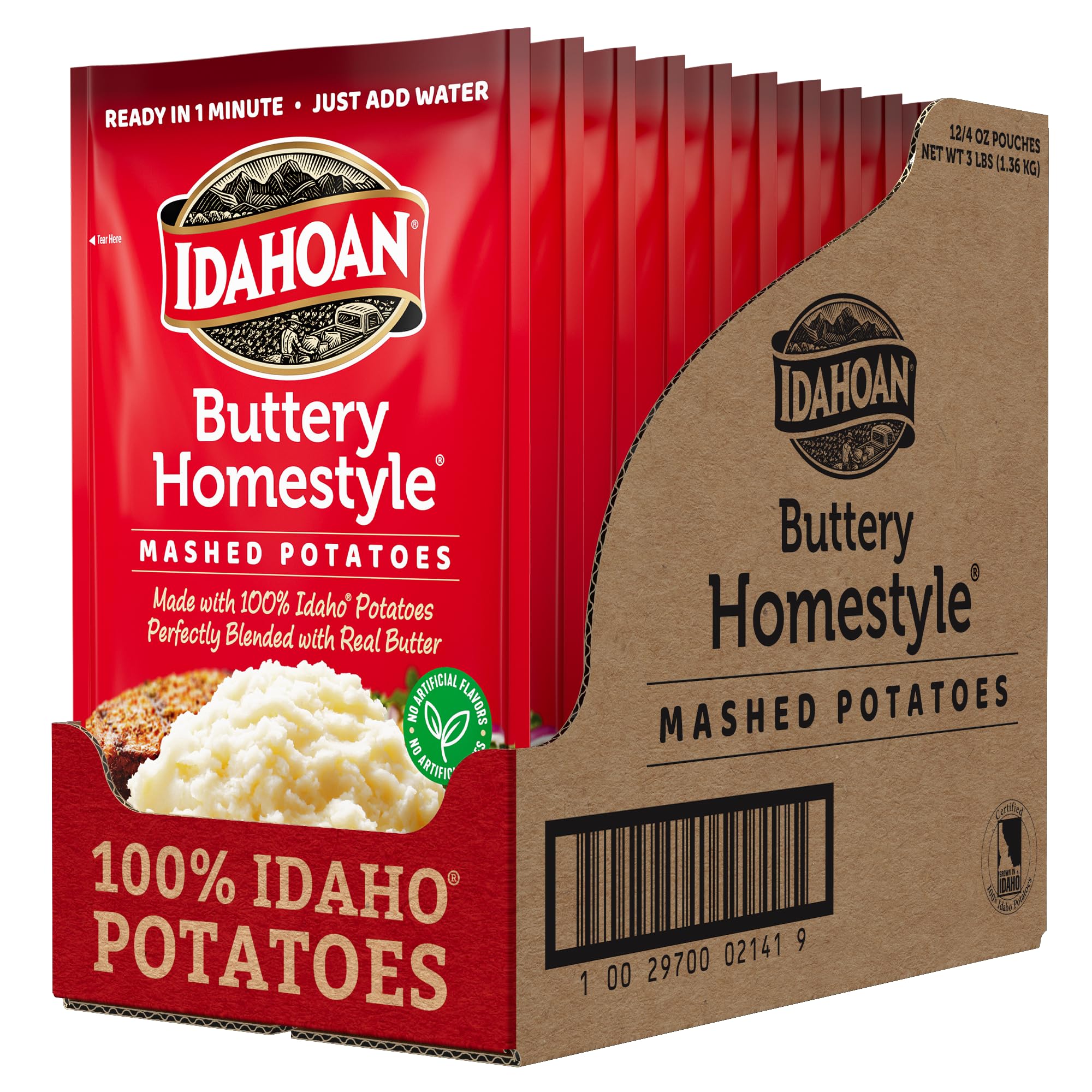 Idahoan Mashed Potatoes