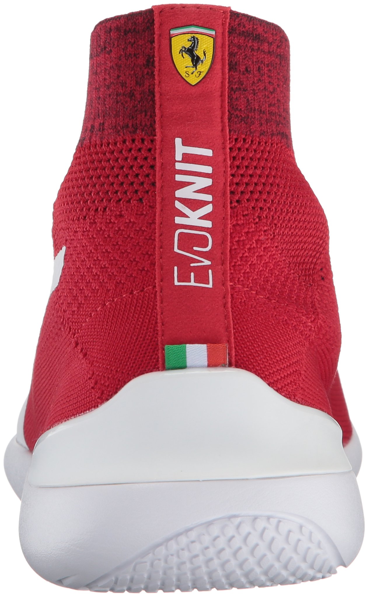 Puma Mens Scuderia Ferrari Evo Cat Sock Sneaker Rosso Corsa