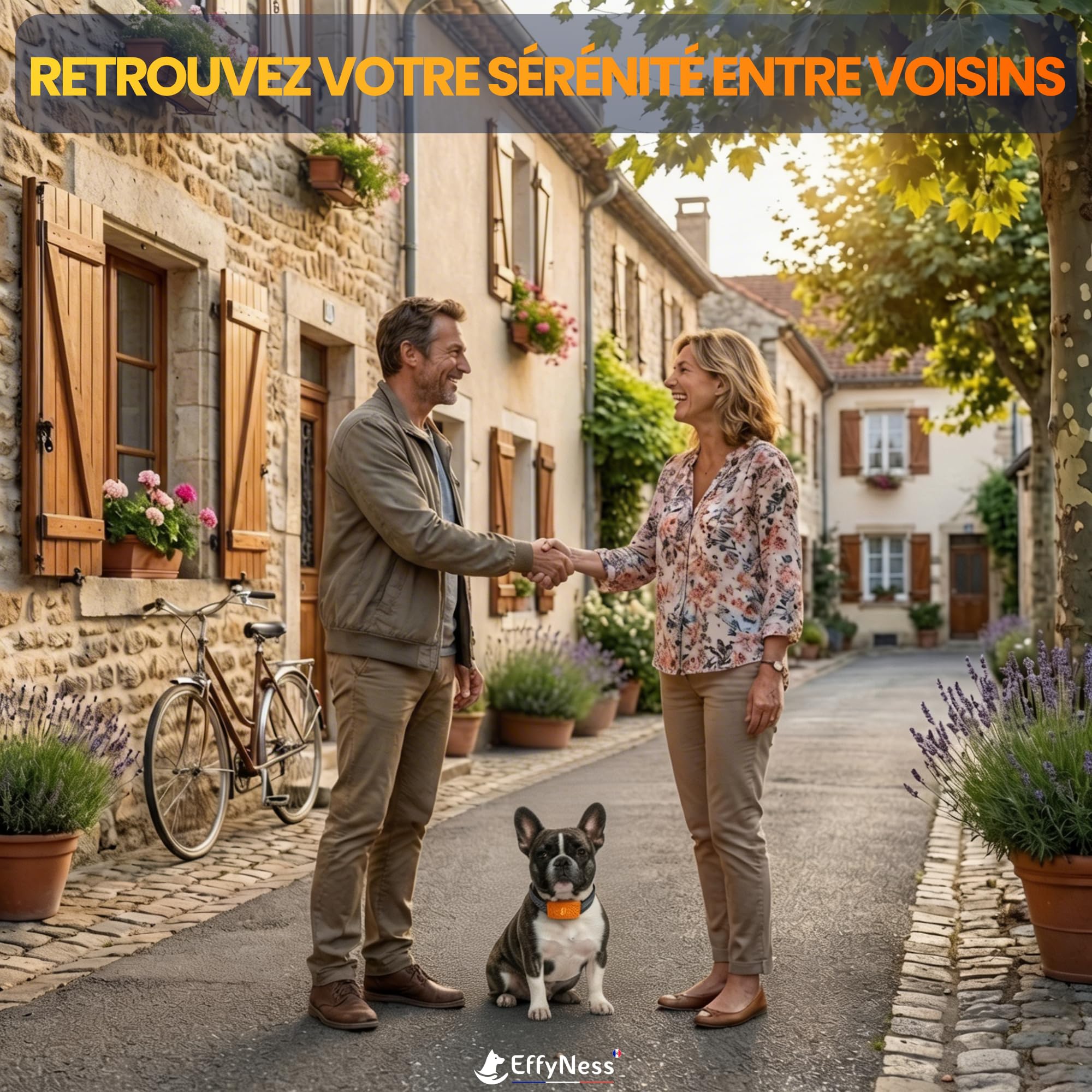 Collier Anti Aboiement Chien - Nouveau 2026 : Résultat Stop Immédiat - Automatique - Réglable - 3 Modes/7 Niveaux - Rechargeable - sans Douleur - Petits Gros Chiens - Electrique - Anti-Aboiement