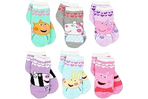 Peppa Pig Socks: A Delightful Treat for Your Little Princess